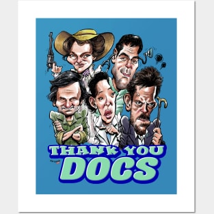 Thank you, docs! Posters and Art